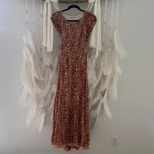 Free People Ultraviolet Maxi Dress